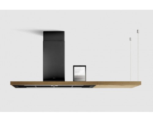 Elica BIO ISLAND BLRO/A/120X53 ROVERE