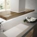 Elica BIO ISLAND WH/A/120X53 ROVERE