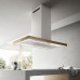 Elica BIO ISLAND WH/A/120X53 ROVERE