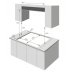 Meferi MGH604BK GLASS COMFORT
