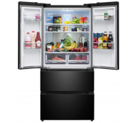 Meferi MFR83BLACK IX TOTAL NO FROST FRENCH DOOR COMFORT