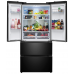 Meferi MFR83BLACK IX TOTAL NO FROST FRENCH DOOR COMFORT