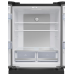 Meferi MFR83BLACK IX TOTAL NO FROST FRENCH DOOR COMFORT