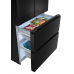 Meferi MFR83BLACK IX TOTAL NO FROST FRENCH DOOR COMFORT