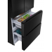 Meferi MFR83BLACK IX TOTAL NO FROST FRENCH DOOR COMFORT