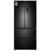 Meferi MFR83BLACK IX TOTAL NO FROST FRENCH DOOR COMFORT