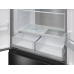 Meferi MFR83BLACK IX TOTAL NO FROST FRENCH DOOR COMFORT