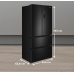 Meferi MFR83BLACK IX TOTAL NO FROST FRENCH DOOR COMFORT