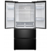 Meferi MFR83BLACK IX TOTAL NO FROST FRENCH DOOR COMFORT