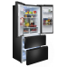 Meferi MFR83BLACK IX TOTAL NO FROST FRENCH DOOR COMFORT