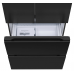 Meferi MFR83BLACK IX TOTAL NO FROST FRENCH DOOR COMFORT