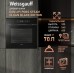 Weissgauff EOM 691 PDBS Steam Clean Black Edition