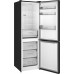 Weissgauff WRK 185 Total NoFrost Inverter Black Glass