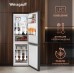 Weissgauff WRK 185 Total NoFrost Inverter Black Glass