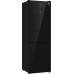 Weissgauff WRK 185 Total NoFrost Inverter Black Glass