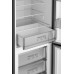 Weissgauff WRK 185 Total NoFrost Inverter Black Glass