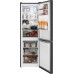 Weissgauff WRK 185 Total NoFrost Inverter Black Glass