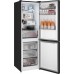 Weissgauff WRK 185 Total NoFrost Inverter Black Glass