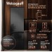 Weissgauff WRK 185 Total NoFrost Inverter Black Glass