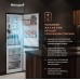 Weissgauff WRK 185 Total NoFrost Inverter Black Glass