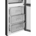 Weissgauff WRK 185 Total NoFrost Inverter Black Glass