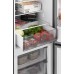 Weissgauff WRK 185 Total NoFrost Inverter Black Glass