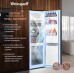 Weissgauff WRK 2000 Total NoFrost Inverter White Glass