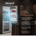 Weissgauff WRK 2000 Total NoFrost Inverter White Glass