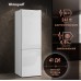 Weissgauff WRK 2000 Total NoFrost Inverter White Glass