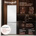 Weissgauff WRK 2000 Total NoFrost Inverter White Glass