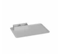 Поднос с менажницей для чая Meyvel A-002 (White)