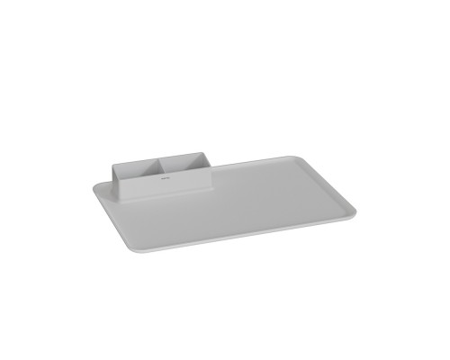 Поднос с менажницей для чая Meyvel A-002 (White)