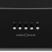 KRONA INGA 600 inox/black push button