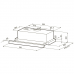 KRONA KAMILLA T sensor max 600 Inox