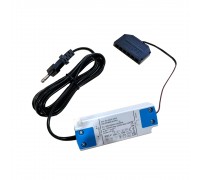Трансформатор DLIGHT, 24 V, 15 W, подключение максимум 6-ти светильников