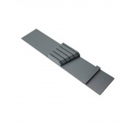 Держатель WOODLINE BLANK для ножей, ясень, антрацит