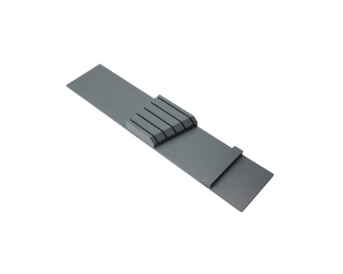 Держатель WOODLINE BLANK для ножей, ясень, антрацит