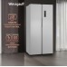 Weissgauff WSBS 500 Inverter NoFrost White