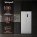 Weissgauff WSBS 500 Inverter NoFrost White