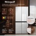 Weissgauff WCD 450 WG NoFrost Inverter