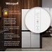 Weissgauff WCD 450 WG NoFrost Inverter