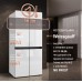 Weissgauff WCD 450 WG NoFrost Inverter