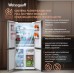 Weissgauff WCD 450 WG NoFrost Inverter