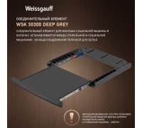 Weissgauff WSK 30300 Deep Grey