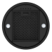 Maunfeld DRUM Wall 35 чёрный