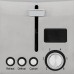Тостер Krona Digitaler Inox KRTO02