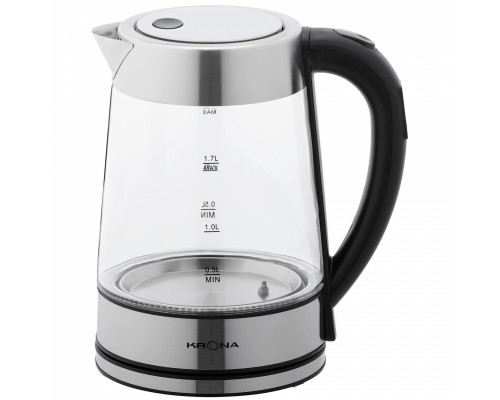 Электрочайник Krona Digitaler Glas Licht 1,7л /KRWK05