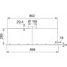 Franke LUCE 90 BK