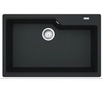Franke Мойка UBG 610-72 оникс стоп-вентиль