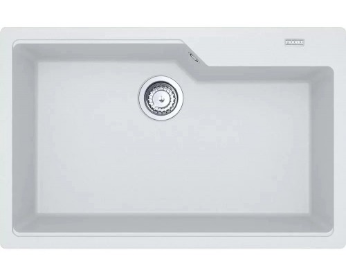 Franke Мойка UBG 610-72 белый стоп-вентиль